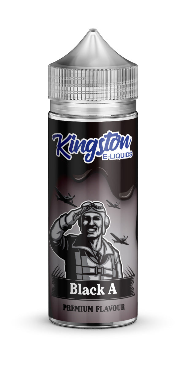 Black A by Kingston E-Liquids