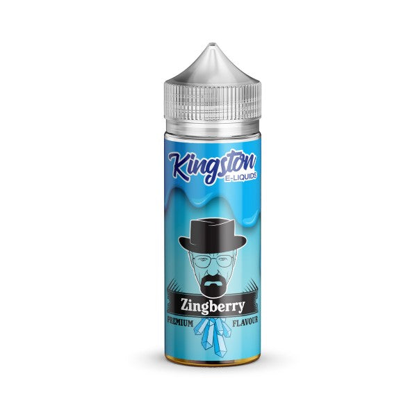 Zingberry by Kingston E-Liquids-ManchesterVapeMan