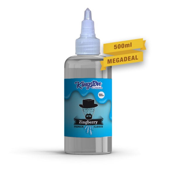Zingberry By Kingston E-Liquids-ManchesterVapeMan