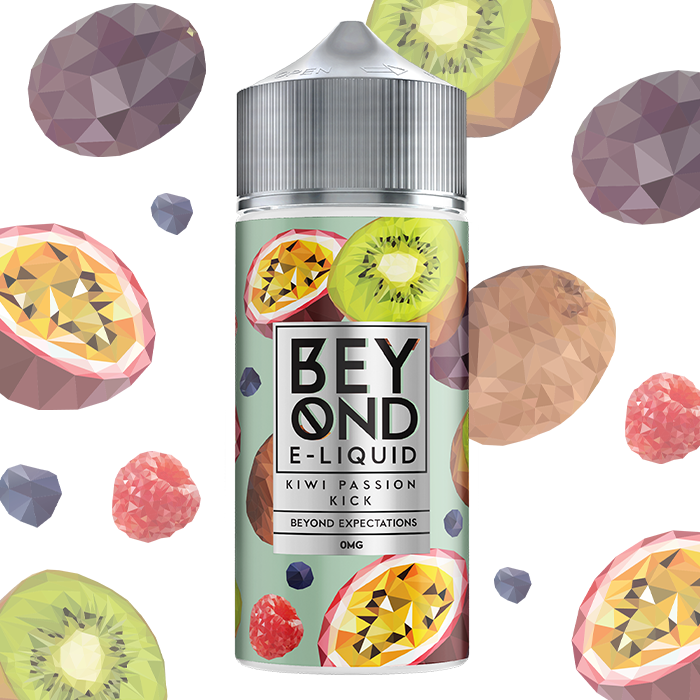Kiwi Passion Kick by Beyond E-Liquid