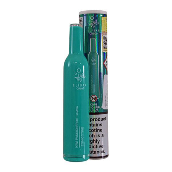 Elf Bar CR500 - Kiwi Passionfruit Guava
