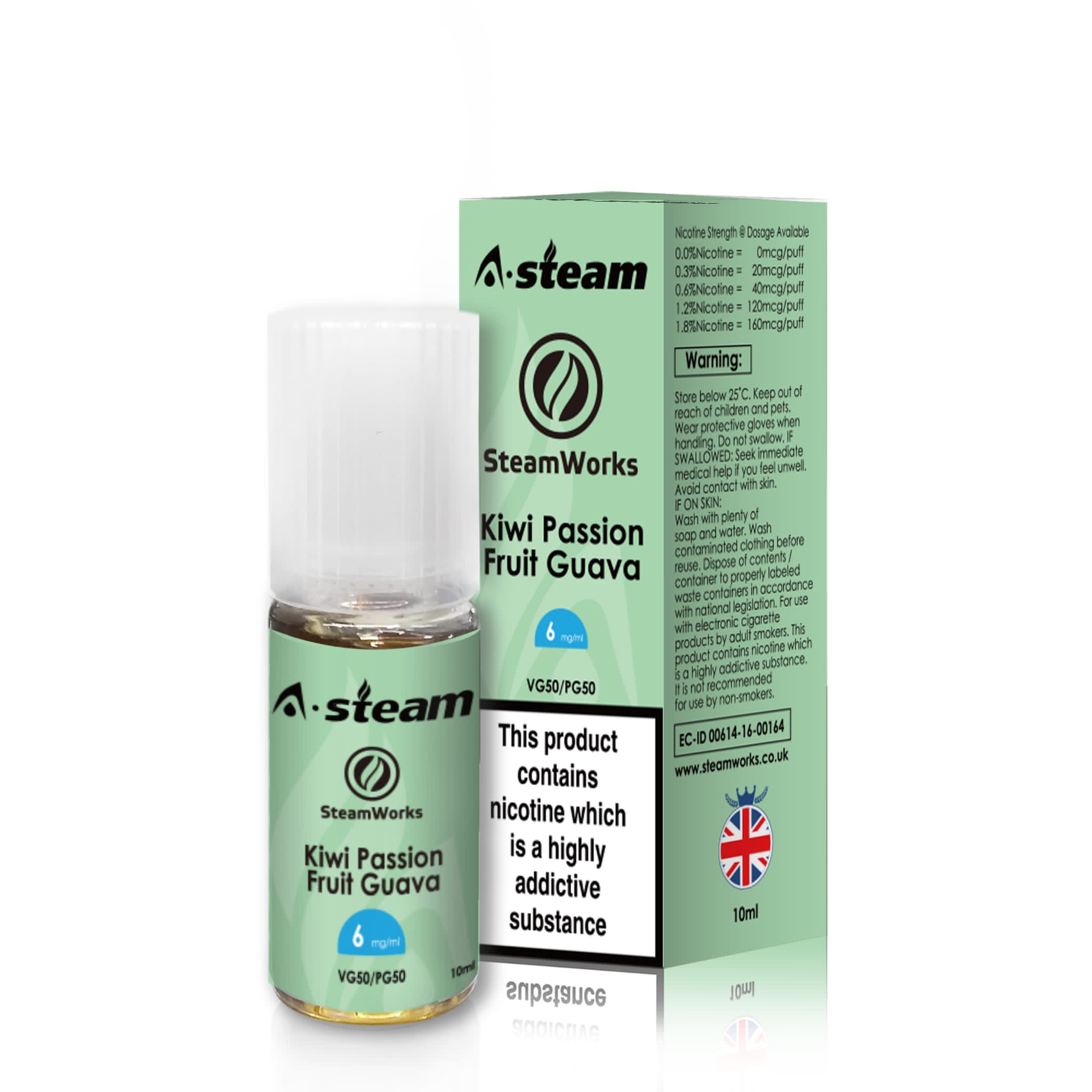 Kiwi Passionfruit Guava by Vado/A Steam