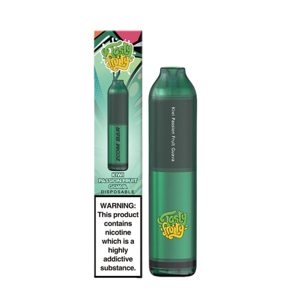 Tasty Fruity Zoom Bar Disposable