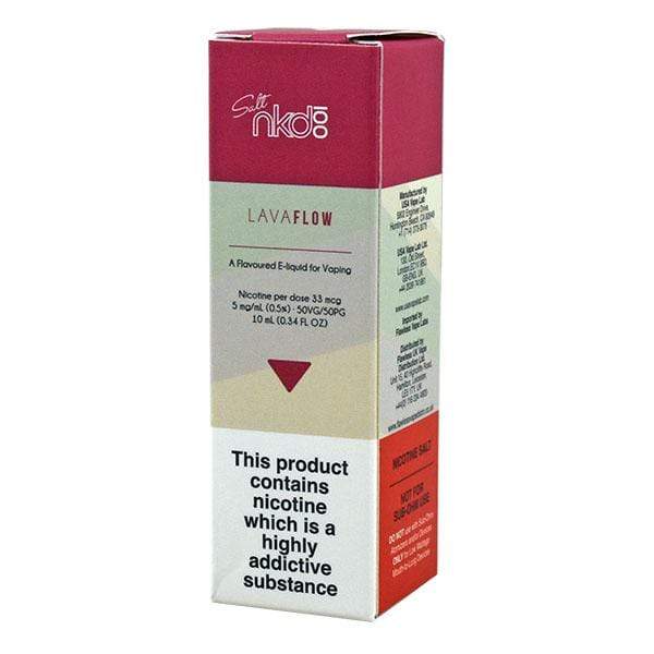 lava flow vape juice flavor Lava Flow by Naked 100 Salts