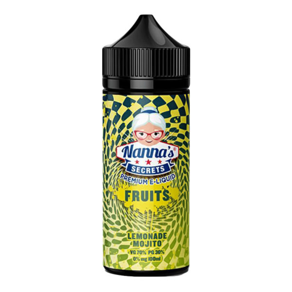 Lemonade Mojito by Nanna's Secret-ManchesterVapeMan