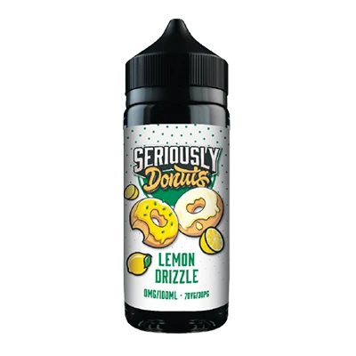 Lemon Drizzle by Seriously Donuts