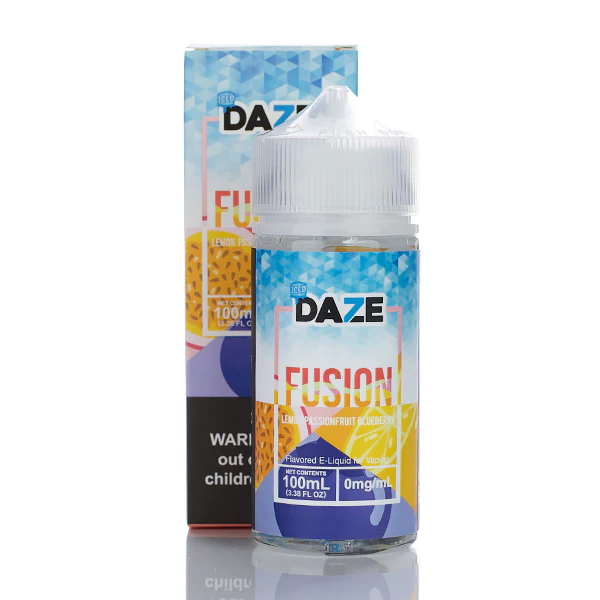 7 Daze Fusion - Lemon Passionfruit Blueberry ICED