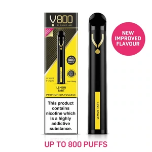 Dinner Lady V800 Disposable - Lemon Tart