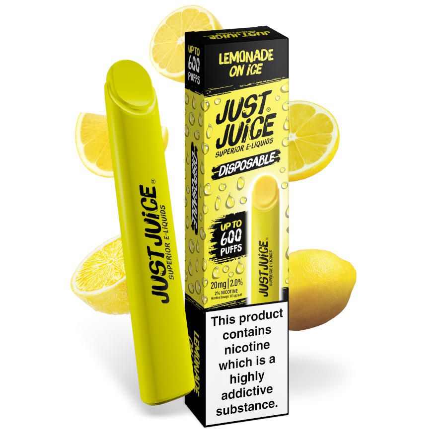 Just Juice Disposables 600 Puff