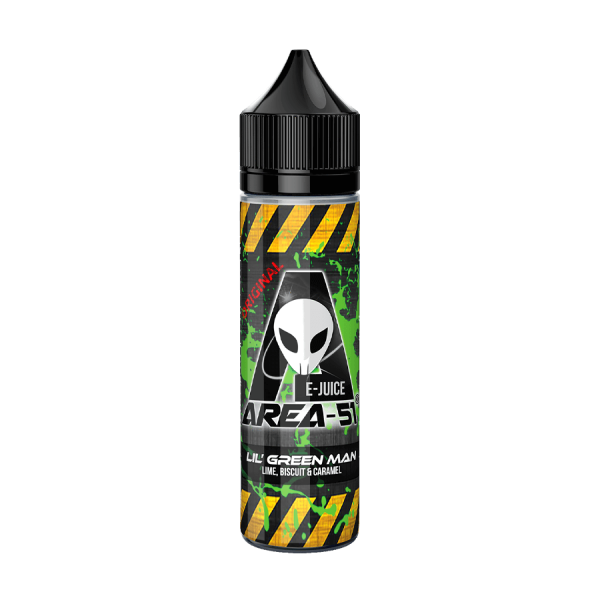 Lil Green Man by Area 51-ManchesterVapeMan