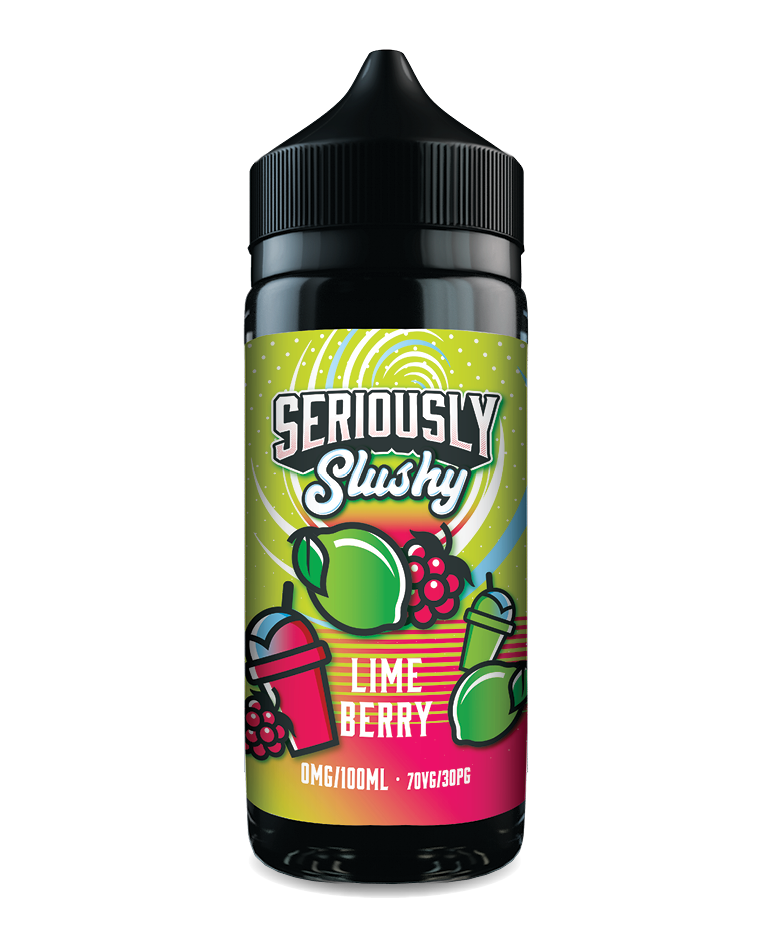 Seriously Slushy - Lime Berry