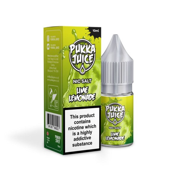 Lime Lemonade by Pukka Juice-ManchesterVapeMan