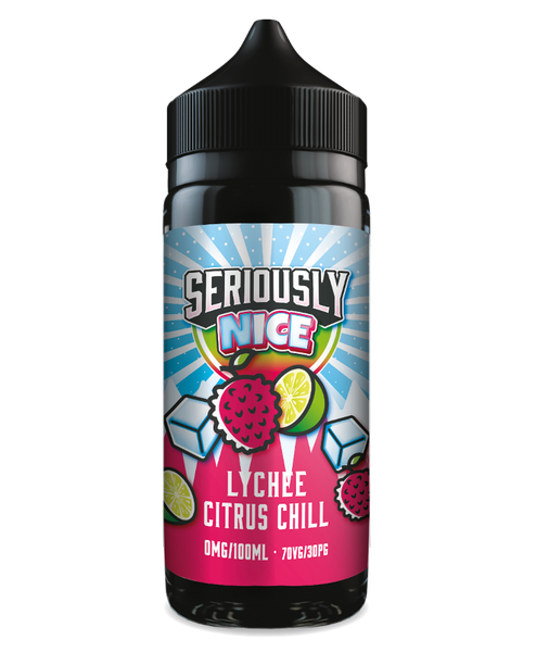Lychee Citrus by Serious Nice E-Liquid