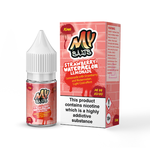 Strawberry Watermelon Lemonade by My Salts-ManchesterVapeMan