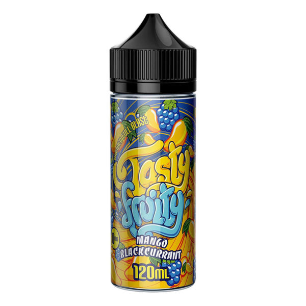 Mango Blackcurrant by Tasty E-Liquids-ManchesterVapeMan