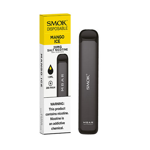 Smok MBAR Disposable - Mango Ice