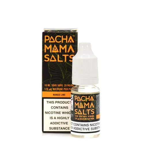 Mango Lime Nic Salt by Pacha Mama