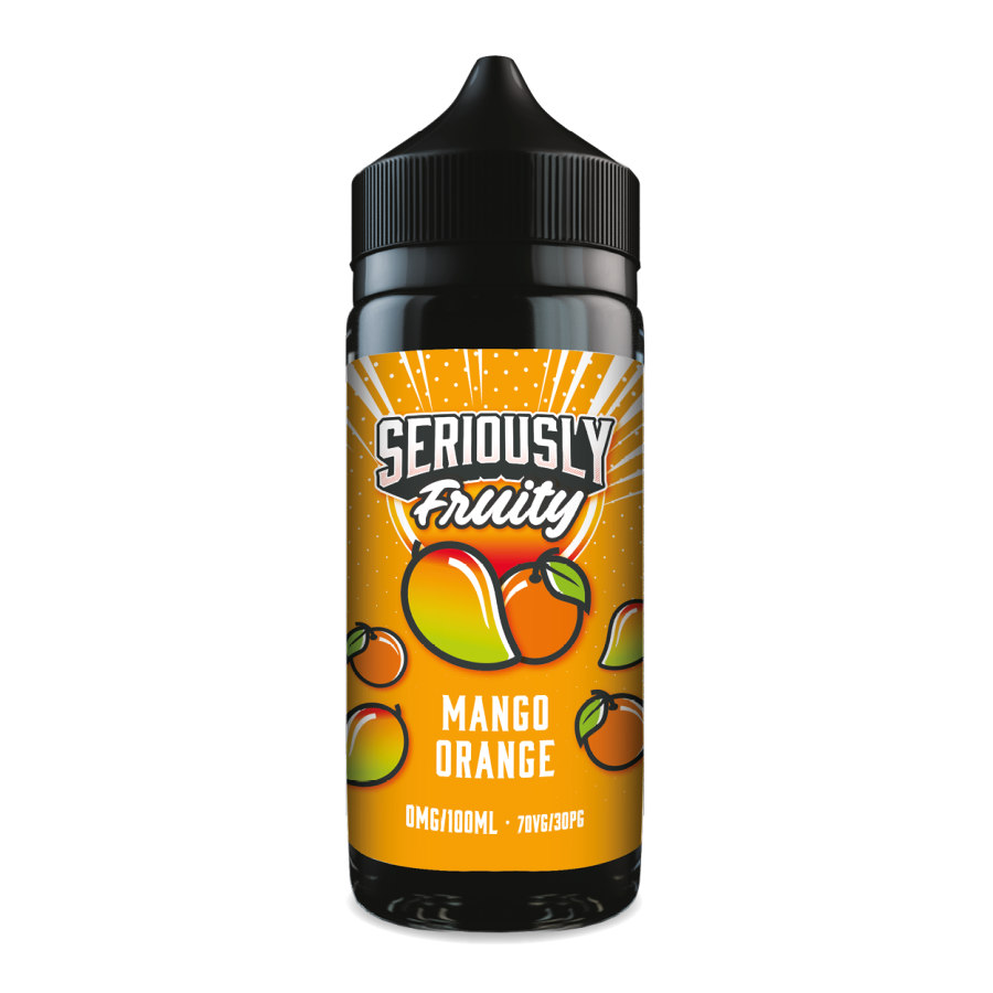 Mango Orange by Seriously Fruity-ManchesterVapeMan