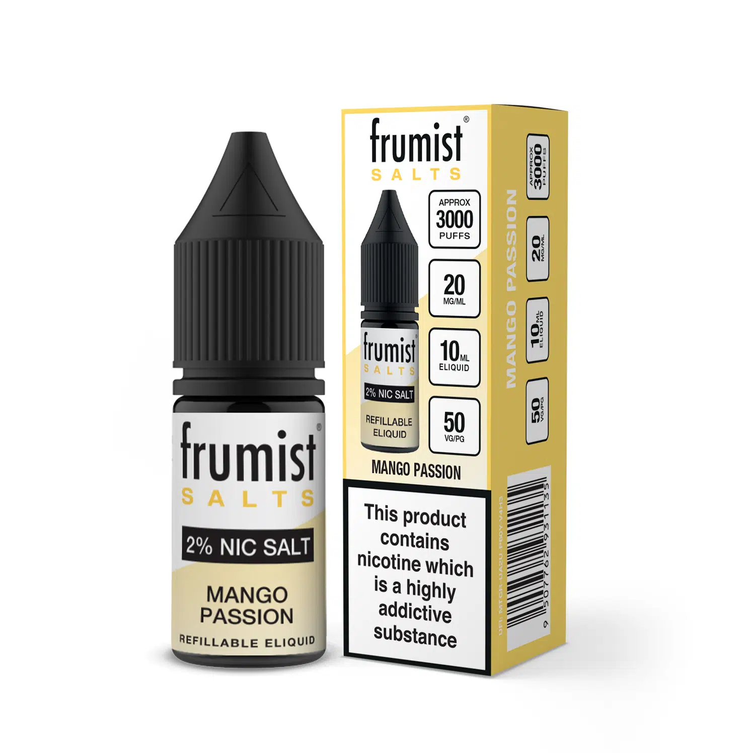 Frumist Mango Passion Nic Salt