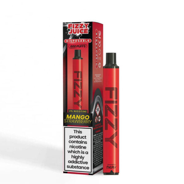 Mango Strawberry by Fizzy Disposable