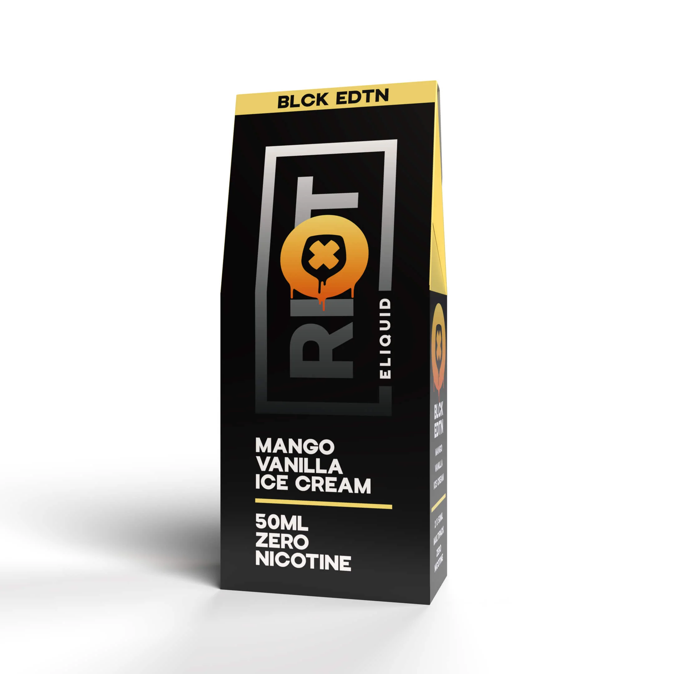 Riot BLCK EDTN - MANGO VANILLA ICE CREAM