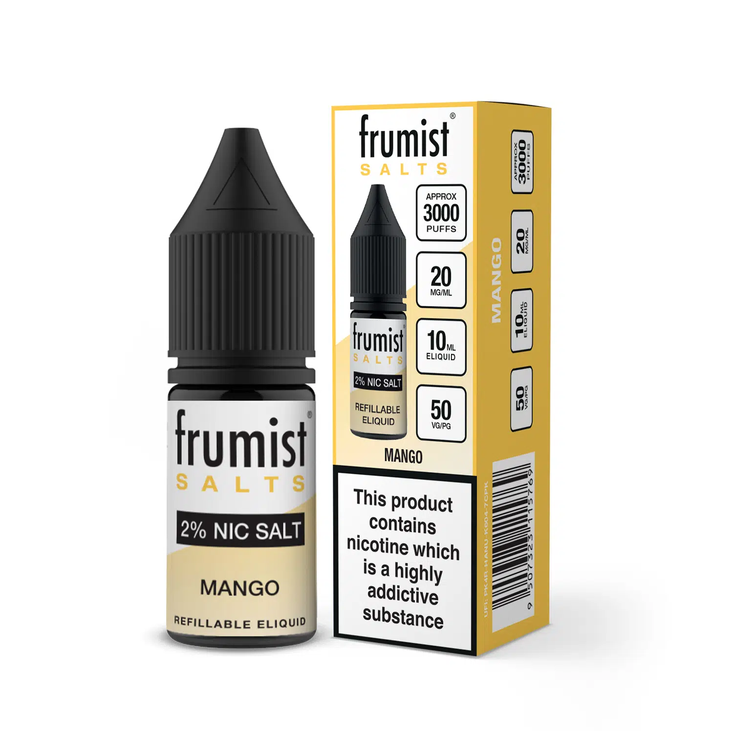 Frumist Mango Nic Salt