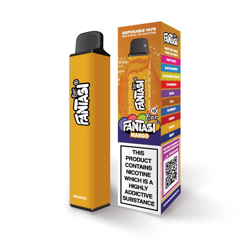 Fantasi Disposable 600 Puff - Mango