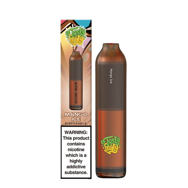 Tasty Fruity Zoom Bar Disposable
