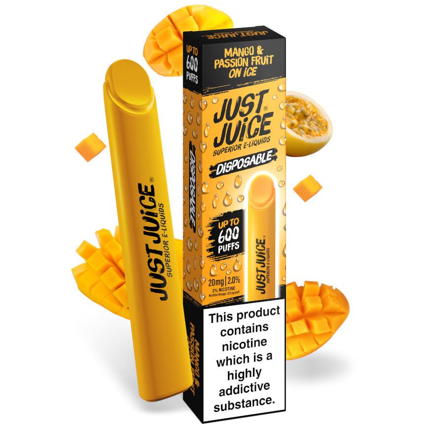 Just Juice Disposables 600 Puff
