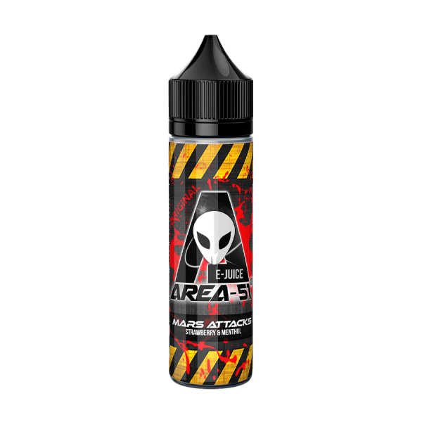 Area-51 E Liquid – Mars Attack 50ml-ManchesterVapeMan