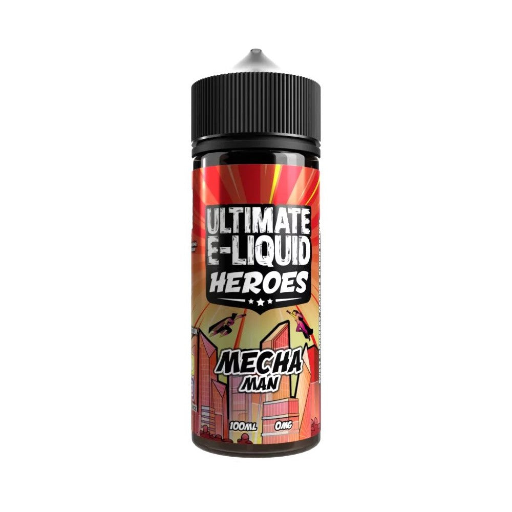 Mecha Man by Ultimate E-liquid Hereos-ManchesterVapeMan