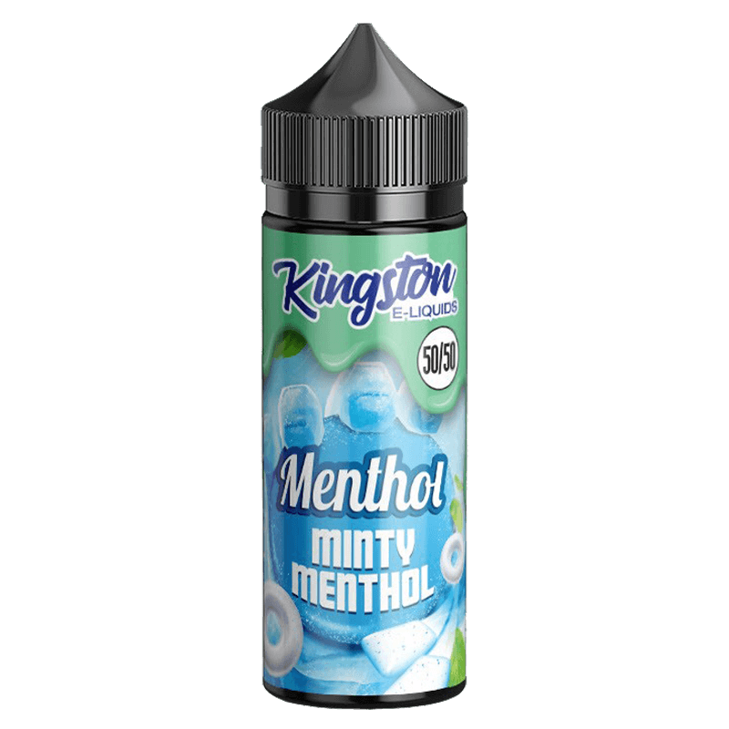 Minty Menthol 50/50 by Kingston E-Liquid