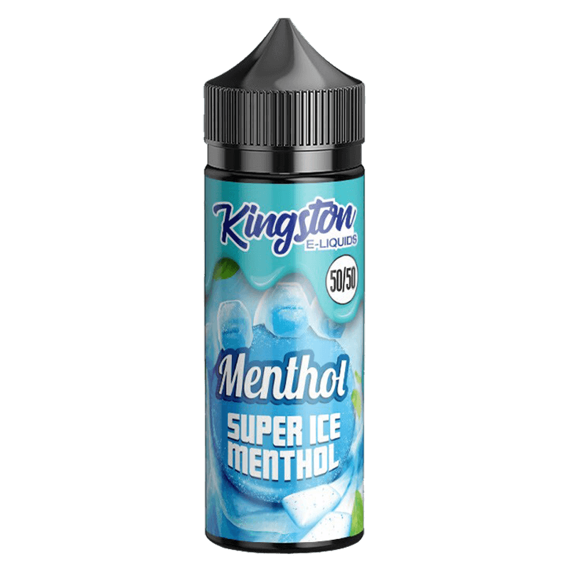 Super Ice Menthol 50/50 by Kingston E-Liquid