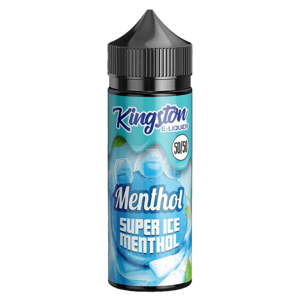 Super Ice Menthol 50/50 by Kingston E-Liquid