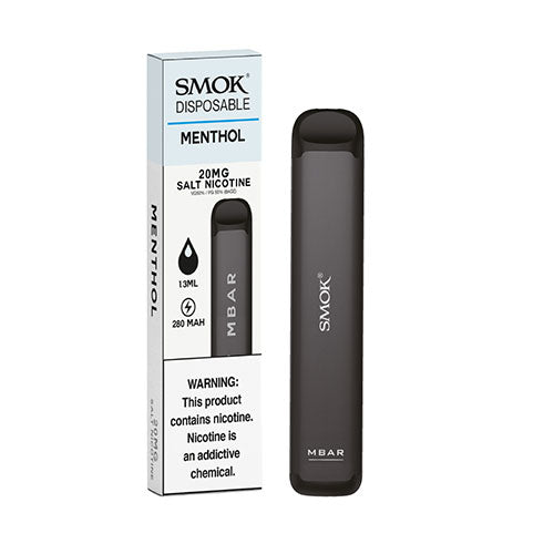 Smok MBAR Disposable - Menthol