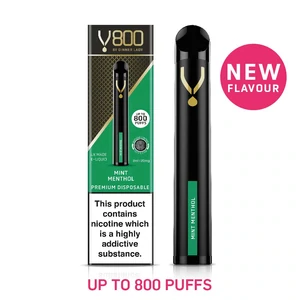 Dinner Lady V800 Disposable - Mint Menthol