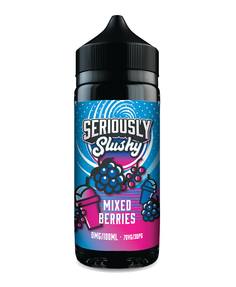 Seriously Slushy - Mixed Berries