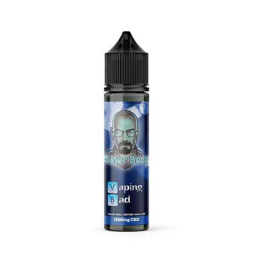 Mr Berg CBD E-Liquid by Orange County CBD