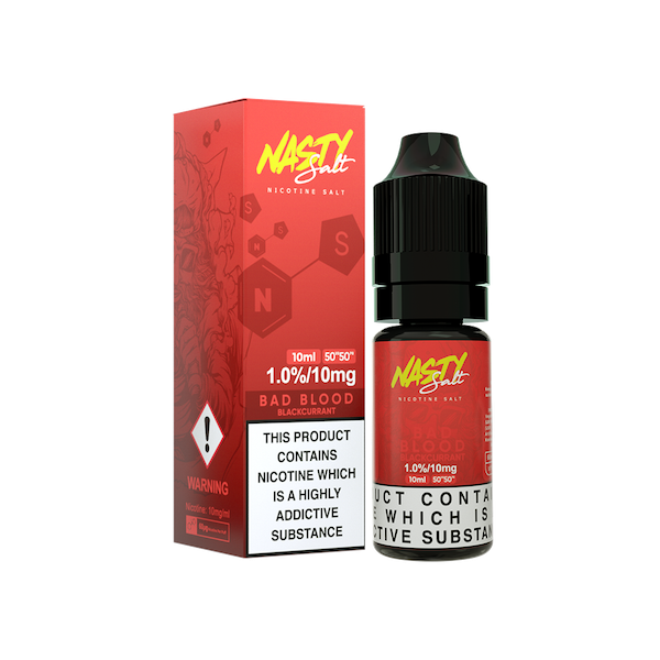 Bad Blood by Nasty Juice - Nic Salt-ManchesterVapeMan