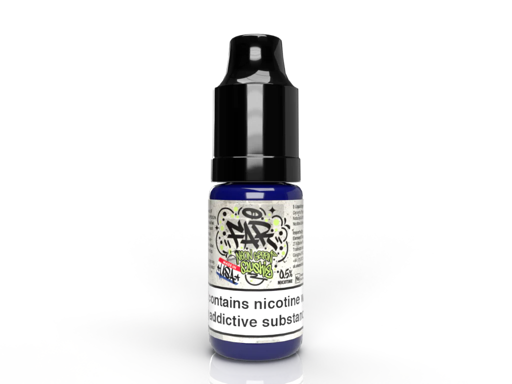 Neon Green Slushie Nic Salt by Element E-Liquids