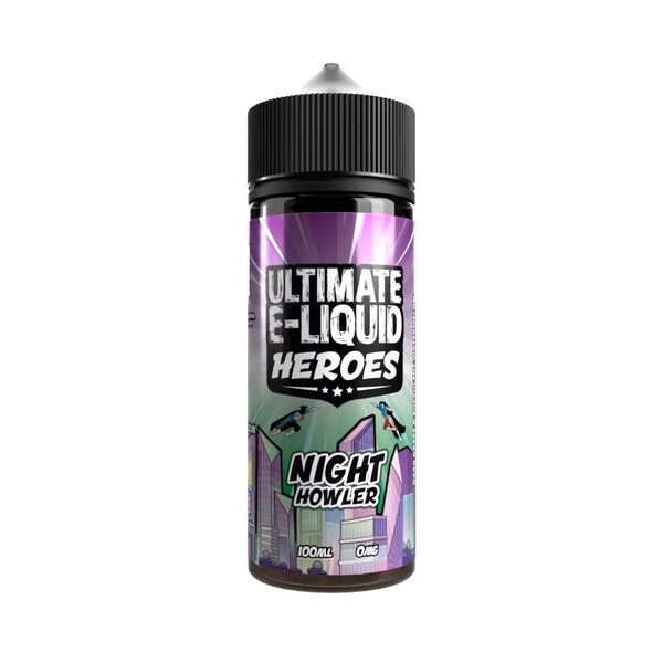 Night Howler by Ultimate E-liquid Hereos-ManchesterVapeMan