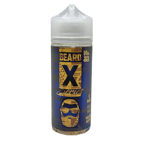 Beard Vapes - No 32 100ml