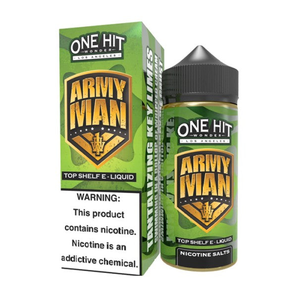 Army Man by One Hit Wonder-ManchesterVapeMan