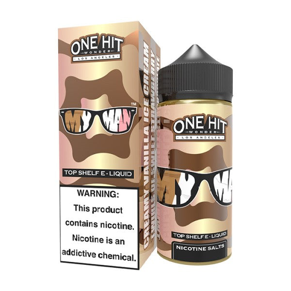 ONE HIT WONDER - MY MAN 100ML-ManchesterVapeMan