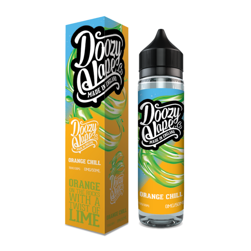 Orange Chill by Doozy E-Liquids-ManchesterVapeMan