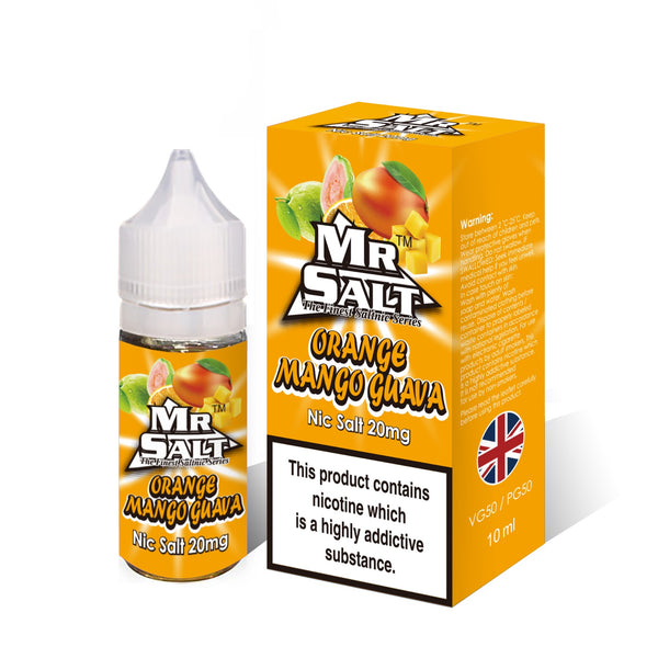 Orange Mango Guava Nic Salt by Mr Salt