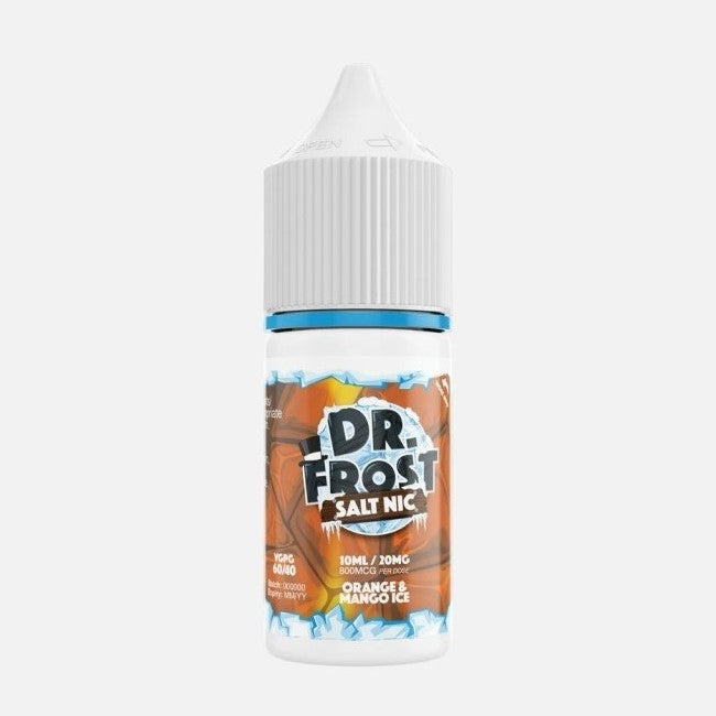 Orange Mango Ice Nic Salt by Dr Frost-ManchesterVapeMan