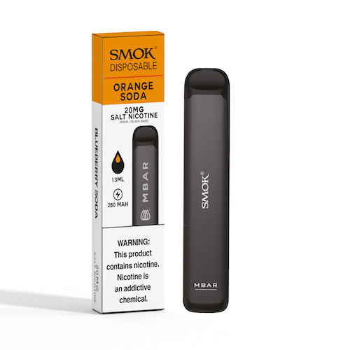 Smok MBAR Disposable - Orange Soda
