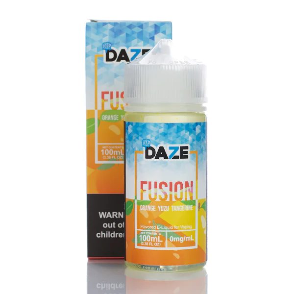 7 Daze Fusion - Orange Yuzu Tangerine ICED
