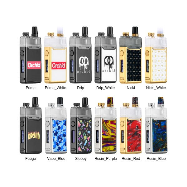 Orchid Vapor X Squid Industries Orchid Pod System-ManchesterVapeMan